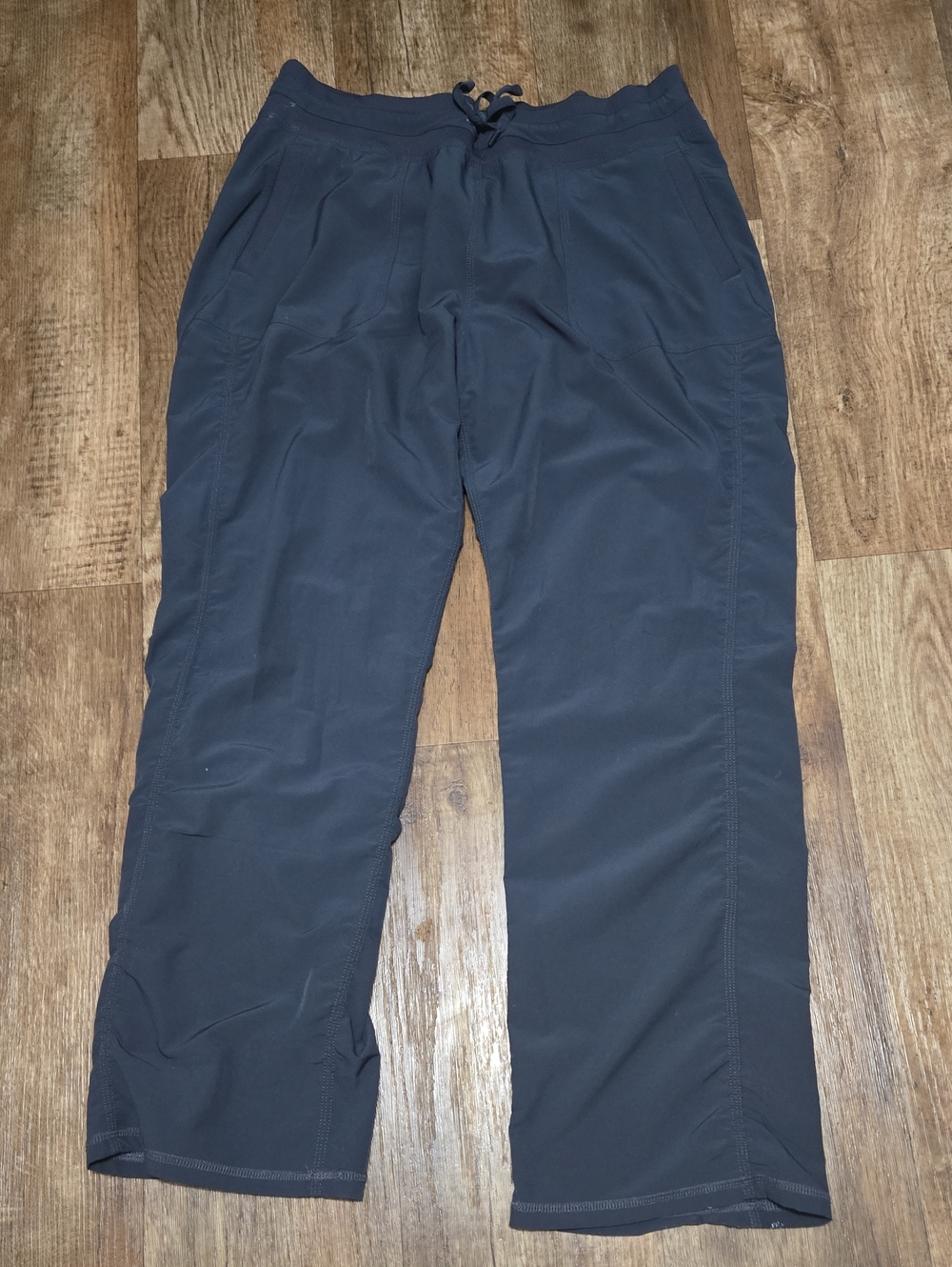 Women's Dark Gray Performance Drawstring Pants